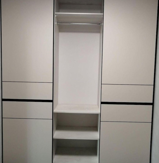 Встроенные шкафы-Встроенный шкаф-купе на заказ «Модель 37»-фото4